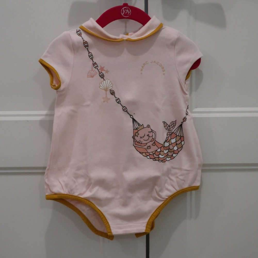 Little Marc Jacobs Romper - 12 Months